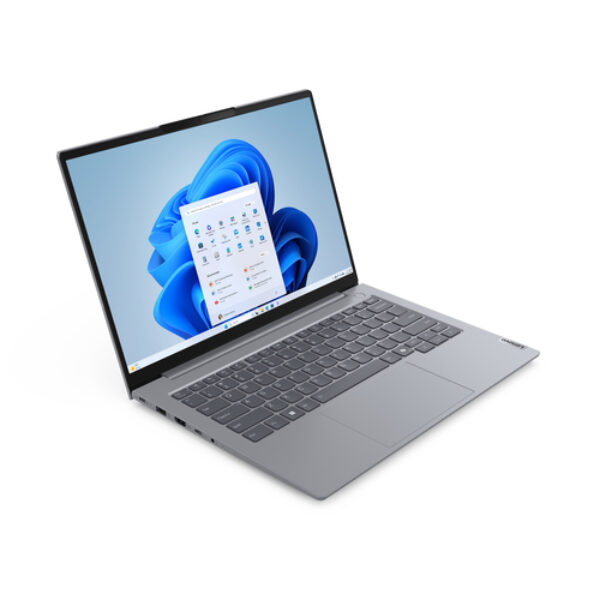 Lenovo ThinkBook 14 G7 ARP AMD Ryzen™ 5 7535HS Laptop 35,6 cm (14") WUXGA 16 GB DDR5-SDRAM 512 GB SSD Wi-Fi 6E (802.11ax) Windows 11 Pro Angielski Szary