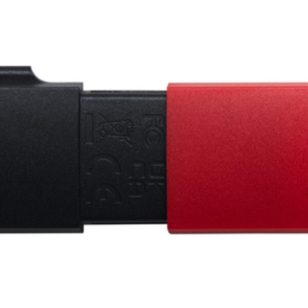 Kingston Technology DataTraveler Exodia M pamięć USB 128 GB USB Typu-A 3.2 Gen 1 (3.1 Gen 1) Czarny, Czerwony