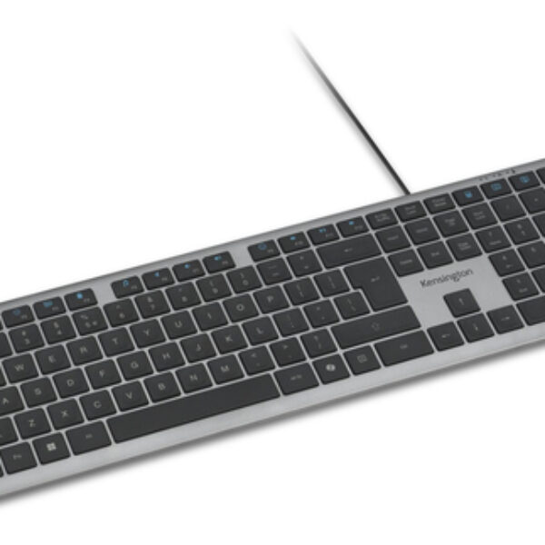 Kensington Klawiatura przewodowa KB515 EQ USB-C/USB-A, Int ENG