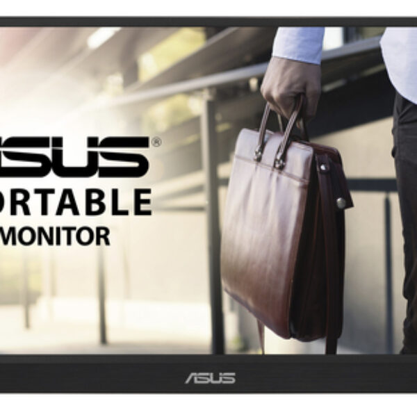 ASUS MB16ACV monitor komputerowy 39,6 cm (15.6") 1920 x 1080 px Full HD LED Czarny