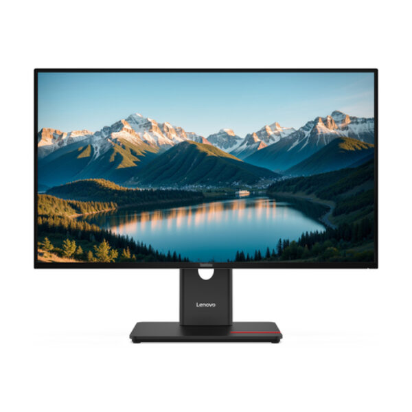 Lenovo ThinkVision T27Q-40 monitor komputerowy 68,6 cm (27") 2560 x 1440 px Wide Quad HD LED Czarny