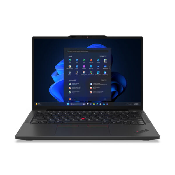 Lenovo ThinkPad X13 Gen 6 (Intel) Intel Core Ultra 7 255U Laptop 33,8 cm (13.3") WUXGA 32 GB LPDDR5x-SDRAM 1 TB SSD Wi-Fi 7 (802.11be) Windows 11 Pro Angielski Czarny