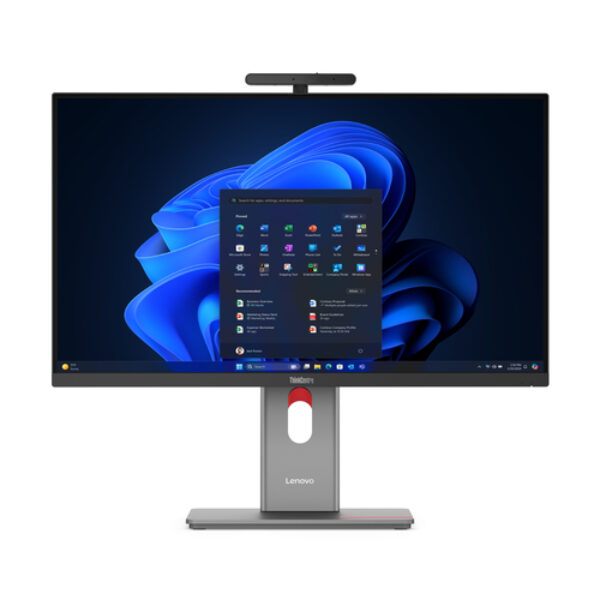 Lenovo ThinkCentre M90a Pro Gen 6 Intel Core Ultra 5 235 68,6 cm (27") 2560 x 1440 px All-in-One PC 16 GB DDR5-SDRAM 512 GB SSD Windows 11 Pro Wi-Fi 6E (802.11ax) Czarny