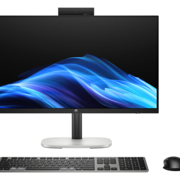 HP ProStudio 4 G1i AI PC Intel Core Ultra 7 265T 60,5 cm (23.8") 1920 x 1080 px All-in-One PC 16 GB DDR5-SDRAM 1 TB SSD Windows 11 Pro Wi-Fi 6E (802.11ax) Czarny