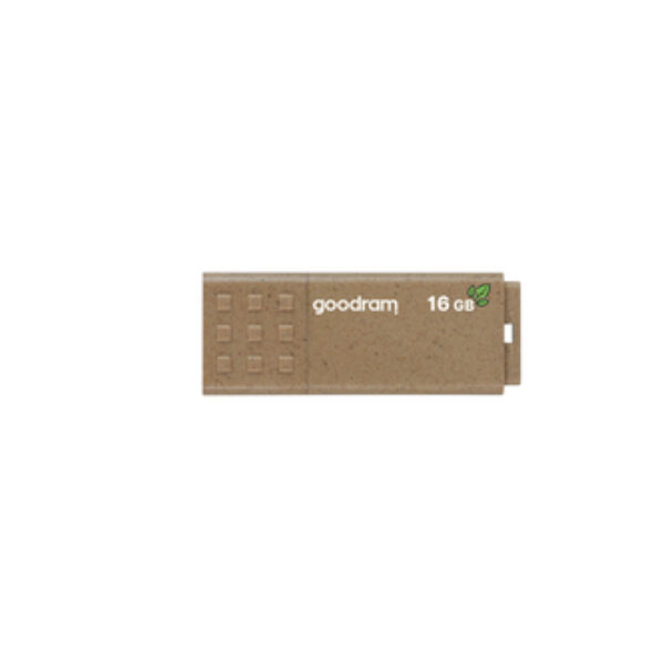 Goodram UME3 Eco Friendly pamięć USB 16 GB USB Typu-A 3.2 Gen 1 (3.1 Gen 1) Brązowy