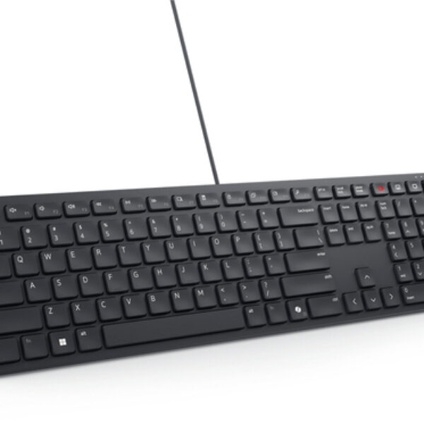 DELL Przewodowa klawiatura do współpracy Pro — KB525C - US International (QWERTY)