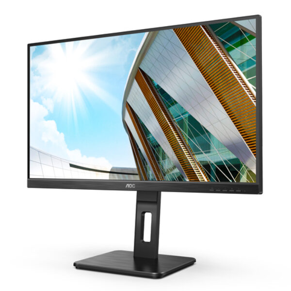 AOC P2 27P2Q monitor komputerowy 68,6 cm (27") 1920 x 1080 px Full HD LED Czarny