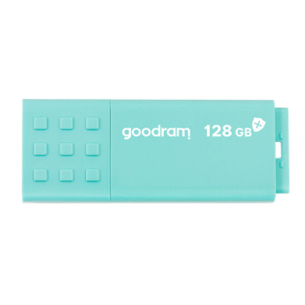 Goodram UME3 pamięć USB 128 GB USB Typu-A 3.2 Gen 1 (3.1 Gen 1) Turkusowy