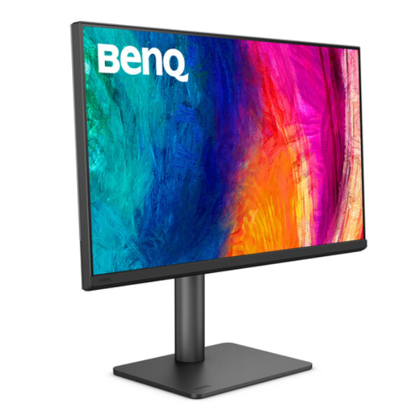 BenQ PD2706QN monitor komputerowy 68,6 cm (27") 2560 x 1440 px Quad HD LED Czarny