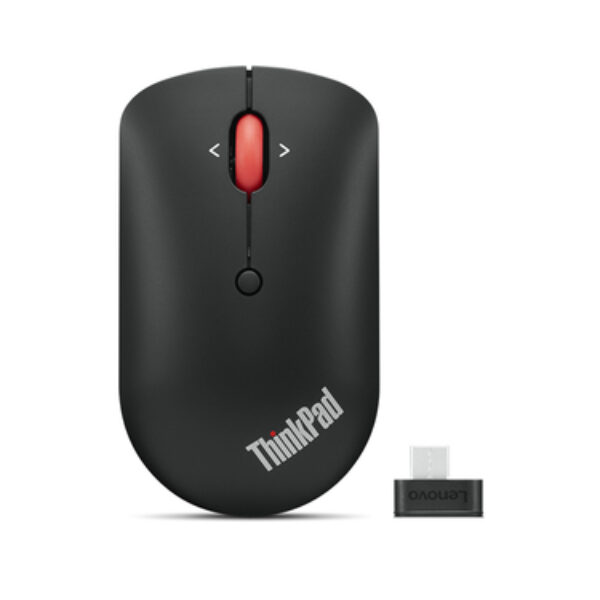 Lenovo ThinkPad USB-C Wireless Compact myszka Biuro Oburęczny RF Wireless Optyczny 2400 DPI