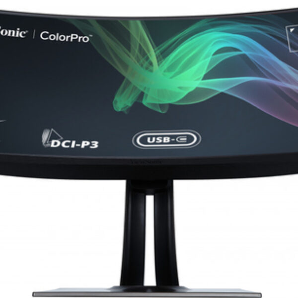 Viewsonic VP3881A monitor komputerowy 96,5 cm (38") 3840 x 1600 px Quad HD+ LED Czarny