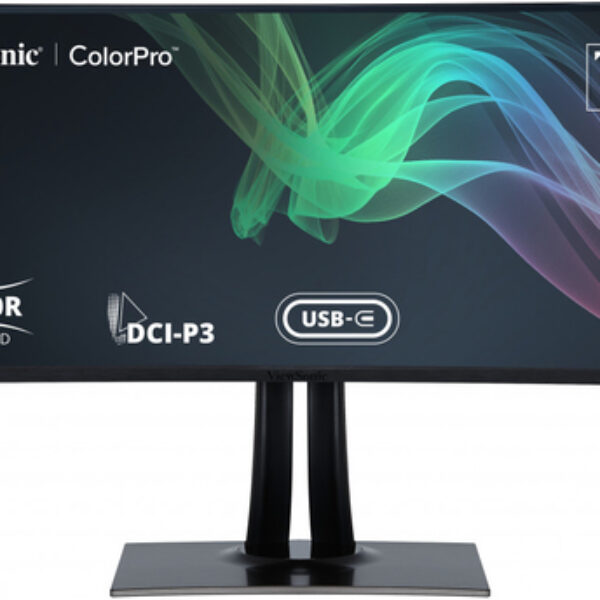 Viewsonic VP3881A monitor komputerowy 96,5 cm (38") 3840 x 1600 px Quad HD+ LED Czarny