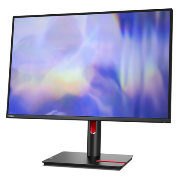 Lenovo ThinkVision T24d-30 monitor komputerowy 61 cm (24") 1920 x 1200 px Full HD LED Czarny