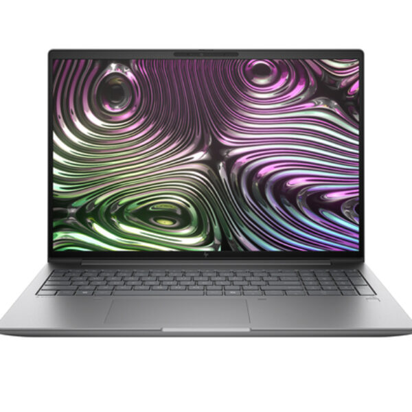 HP Zbook X G1i Intel Core Ultra 7 225H Mobilna stacja robocza 40,6 cm (16") WUXGA 32 GB DDR5-SDRAM 512 GB SSD NVIDIA RTX PRO 500 Blackwell Wi-Fi 7 (802.11be) Windows 11 Pro AI Workstation, AI PC Srebrny