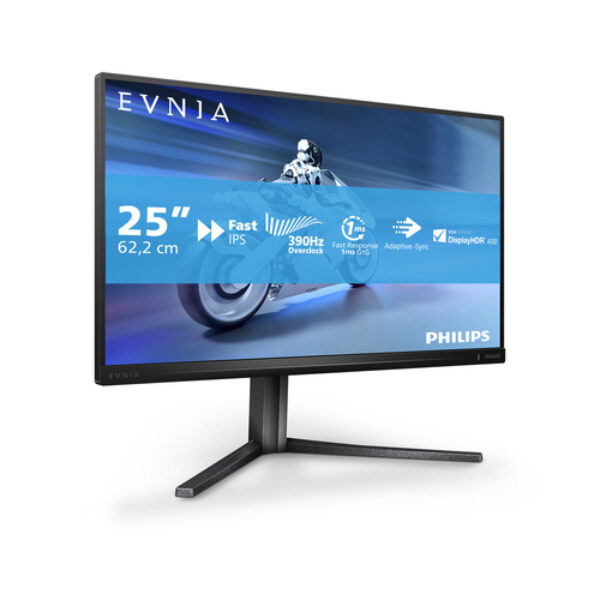 Philips Evnia 5000 25M2N5200U/00 monitor komputerowy 62,2 cm (24.5") 1920 x 1080 px Full HD LCD Szary
