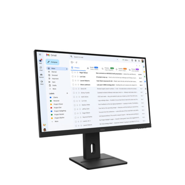 Lenovo ThinkVision E27-40 monitor komputerowy 68,6 cm (27") 1920 x 1080 px Full HD LCD Czarny