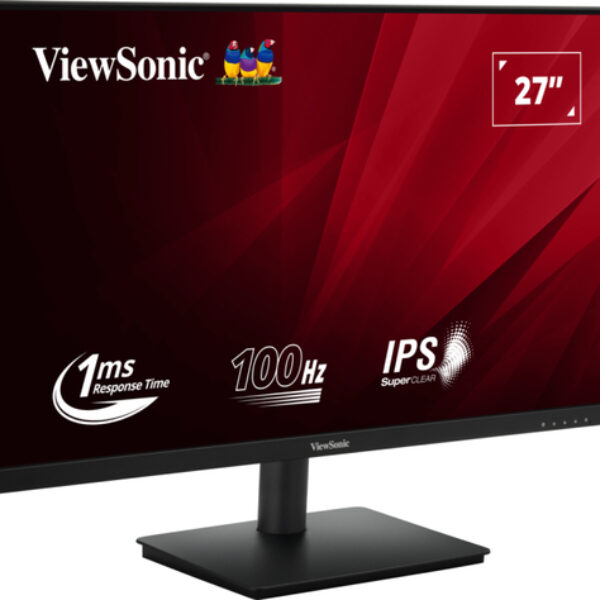 Viewsonic VA270-H monitor komputerowy 68,6 cm (27") 1920 x 1080 px Full HD LED Czarny