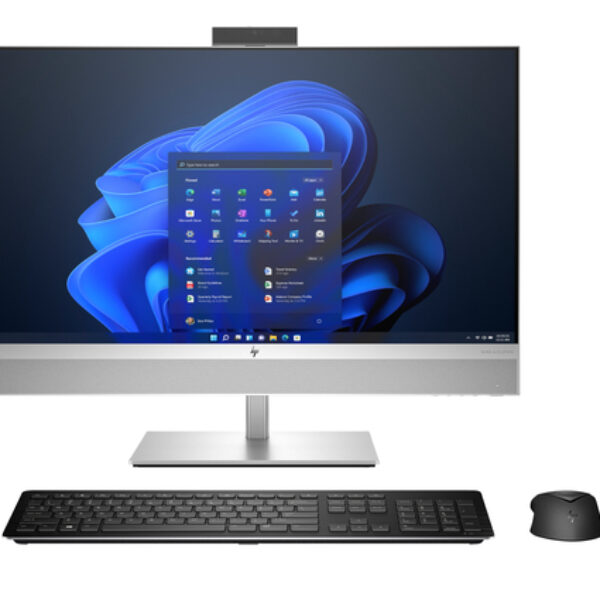 HP EliteOne 870 G9 All-in-One Touchscreen PC Intel® Core™ i5 68,6 cm (27") 2560 x 1440 px All-in-One PC 16 GB DDR5-SDRAM 512 GB SSD Windows 11 Pro Wi-Fi 6E (802.11ax) Srebrny