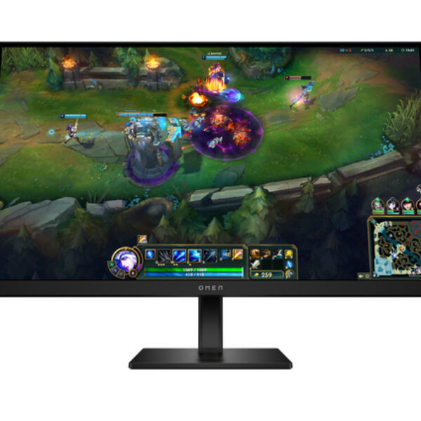 HP OMEN AV4K1E9#ABB monitor komputerowy 68,6 cm (27") 1920 x 1080 px Full HD LCD Czarny
