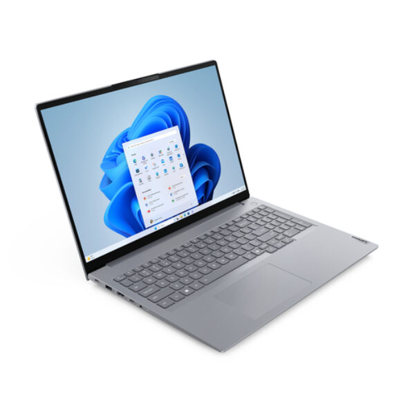 Lenovo ThinkBook 16 G8 IAL Intel Core Ultra 7 255H Laptop 40,6 cm (16") WUXGA 16 GB DDR5-SDRAM 1 TB SSD Wi-Fi 6E (802.11ax) Windows 11 Pro Angielski Szary