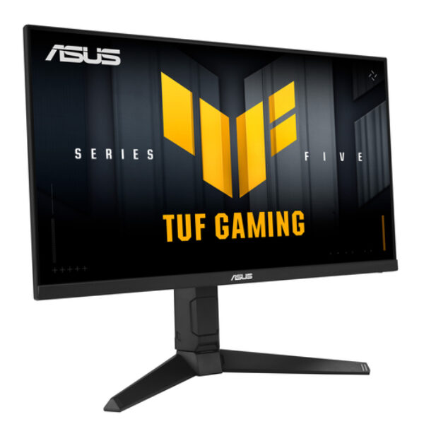 ASUS TUF Gaming VG259QL5A monitor komputerowy 62,2 cm (24.5") 1920 x 1080 px Full HD LED Czarny