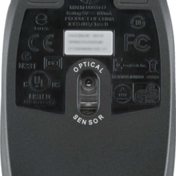 HP Mysz optyczna USB 2,9 m