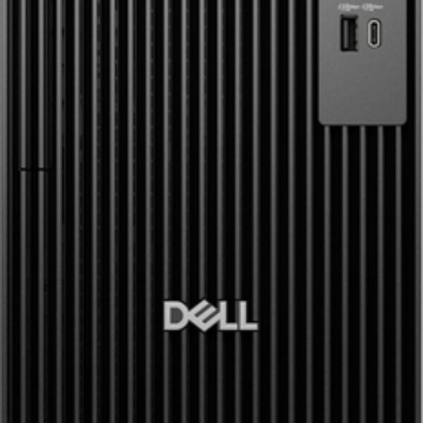 DELL Pro QBT1250 Plus Intel Core Ultra 5 235 16 GB DDR5-SDRAM 512 GB SSD Windows 11 Pro Tower PC Czarny