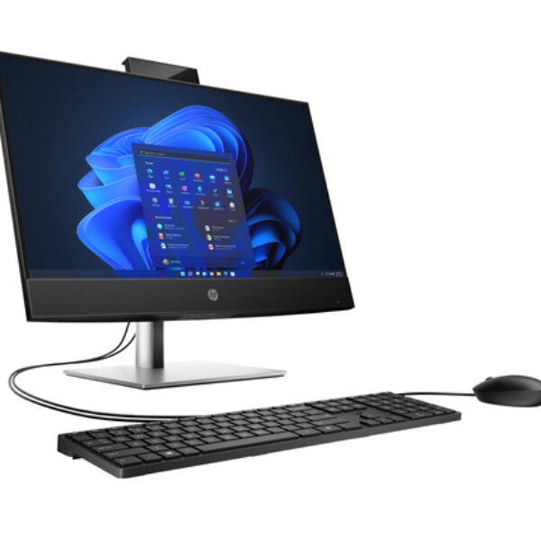 HP ProOne 440 G9 Intel® Core™ i5 i5-14500 60,5 cm (23.8") 1920 x 1080 px All-in-One PC 16 GB DDR5-SDRAM 512 GB SSD Windows 11 Pro Wi-Fi 6E (802.11ax) Czarny