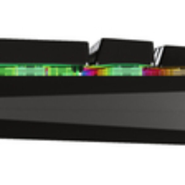 GENESIS Rhod 300 RGB klawiatura Gaming USB QWERTY Angielski Czarny