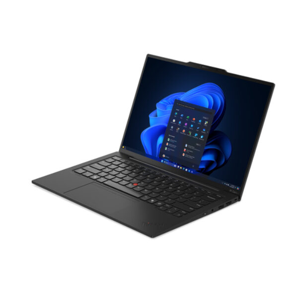 Lenovo ThinkPad X1 Carbon Gen 13 Aura Edition Intel Core Ultra 7 255U Laptop 35,6 cm (14") Ekran dotykowy 2.8K 32 GB LPDDR5x-SDRAM 1 TB SSD Wi-Fi 6E (802.11ax) Windows 11 Pro Angielski Czarny