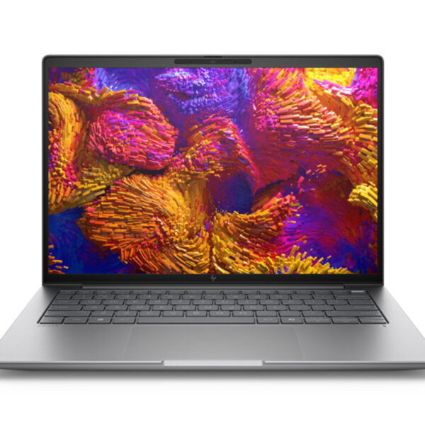 HP ZBook 8 G1ak Copilot+ PC AMD Ryzen AI 7 PRO 350 Mobilna stacja robocza 35,6 cm (14") WUXGA 16 GB DDR5-SDRAM 1 TB SSD Wi-Fi 7 (802.11be) Windows 11 Pro AI Workstation, AI PC Srebrny