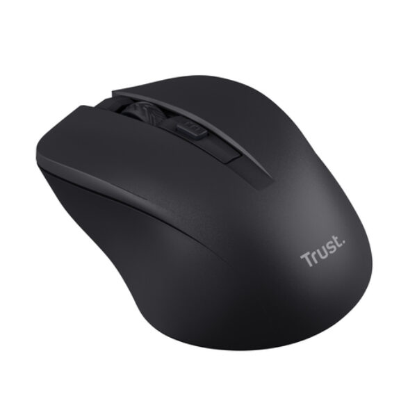 Trust Mydo myszka Biuro Oburęczny RF Wireless Optyczny 1800 DPI