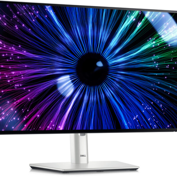 DELL UltraSharp U2424HE monitor komputerowy 60,5 cm (23.8") 1920 x 1080 px Full HD LCD Czarny, Srebrny
