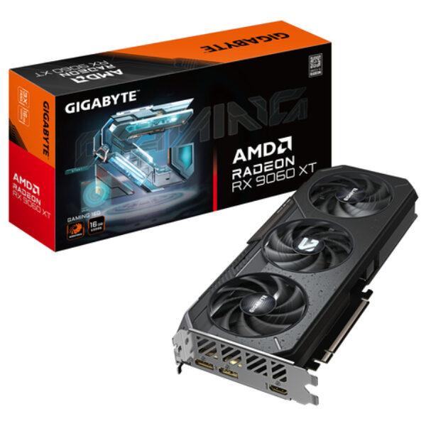 GIGABYTE Radeon RX 9060 XT GAMING 16G AMD 16 GB GDDR6