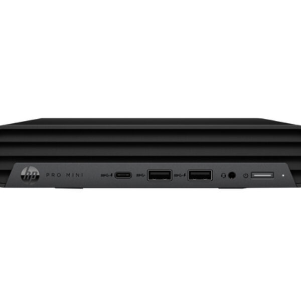 HP Pro Mini 400 G9 Desktop PC Intel® Core™ i5 i5-14500T 16 GB DDR5-SDRAM 512 GB SSD Windows 11 Pro Mini PC Czarny