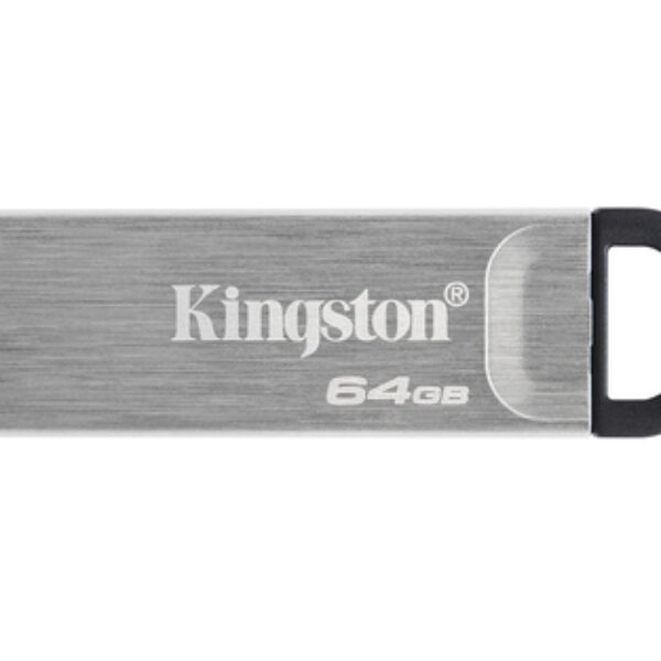 Kingston Technology DataTraveler Kyson pamięć USB 64 GB USB Typu-A 3.2 Gen 1 (3.1 Gen 1) Srebrny