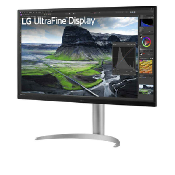 LG 32UQ850V-W monitor komputerowy 80 cm (31.5") 3840 x 2160 px 4K Ultra HD LED
