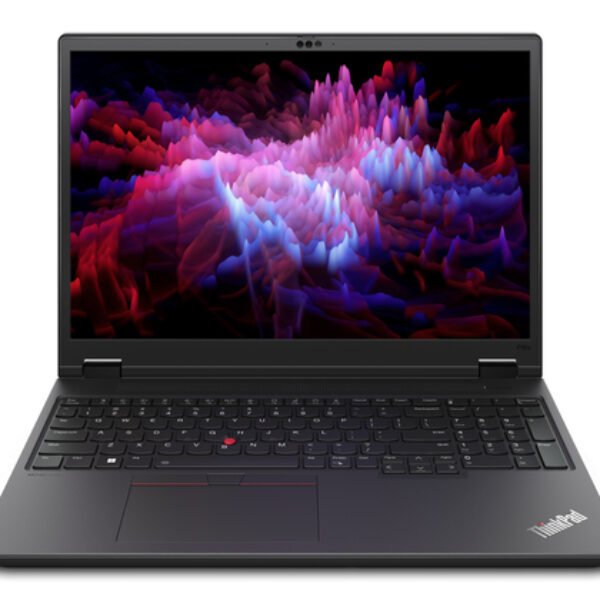 Lenovo ThinkPad P16v Gen 2 (Intel) Intel Core Ultra 7 165H Mobilna stacja robocza 40,6 cm (16") WUXGA 32 GB DDR5-SDRAM 1 TB SSD NVIDIA RTX 2000 Ada Wi-Fi 6E (802.11ax) Windows 11 Pro Angielski Czarny