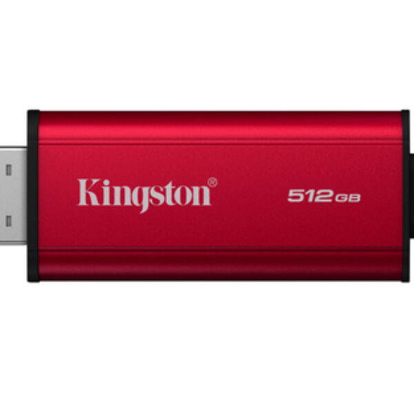Kingston Technology 512GB Dual USB-A/C Portable SSD, Up to 1050MB/s USB 3.2 Gen 2