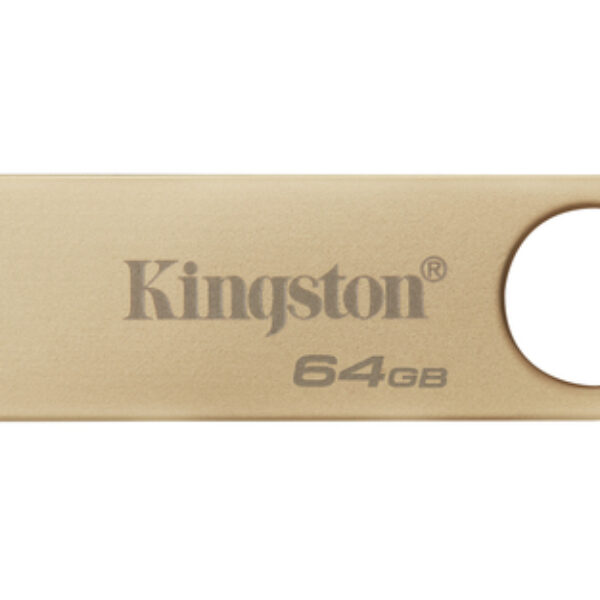 Kingston Technology DataTraveler SE9 G3 pamięć USB 64 GB USB Typu-A 3.2 Gen 1 (3.1 Gen 1) Złoto