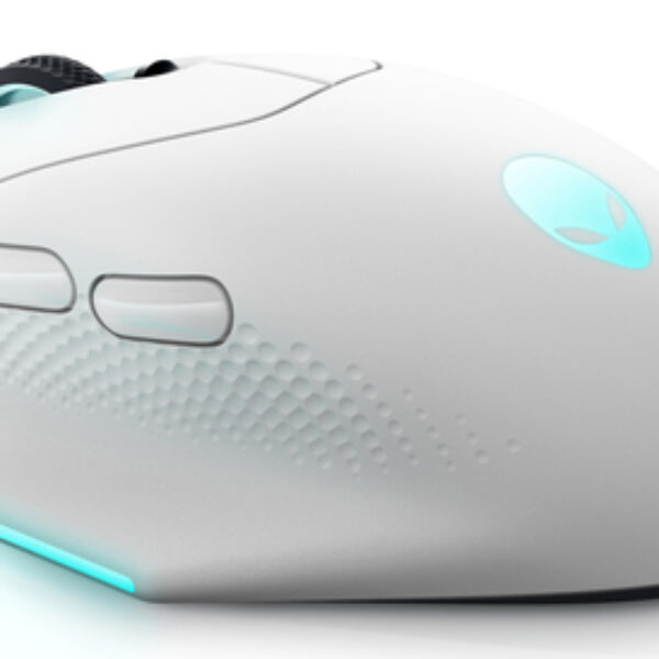 Alienware AW620M myszka Gaming Po prawej stronie RF Wireless + USB Type-C Optyczny 26000 DPI