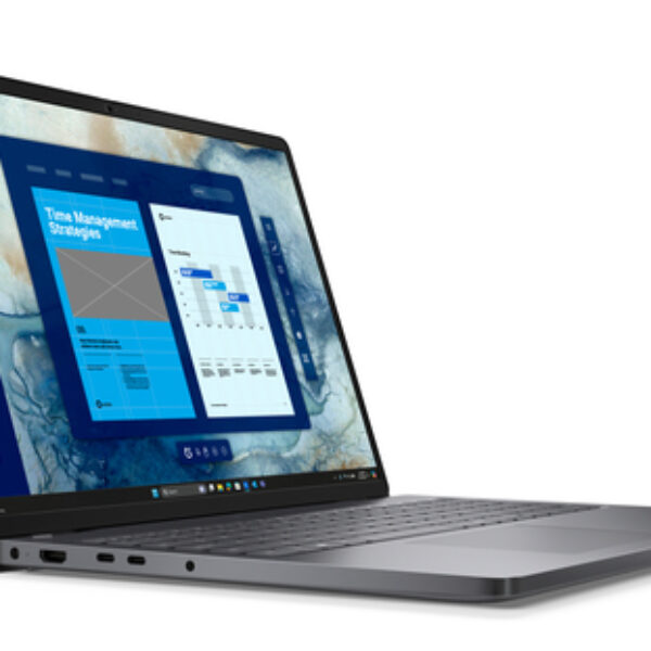 DELL Pro 16 PC16250 Intel Core 5 220U Laptop 40,6 cm (16") Full HD+ 16 GB DDR5-SDRAM 512 GB SSD Wi-Fi 6E (802.11ax) Windows 11 Pro Czarny