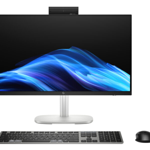 HP EliteStudio 8 G1i AI PC Intel Core Ultra 5 235 60,5 cm (23.8") 1920 x 1080 px All-in-One PC 16 GB DDR5-SDRAM 512 GB SSD Windows 11 Pro Wi-Fi 7 (802.11be) Srebrny