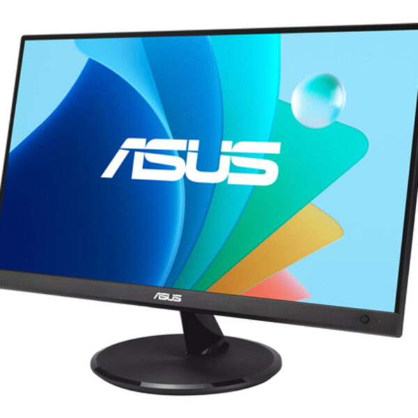 ASUS VP227HF monitor komputerowy 54,5 cm (21.4") 1920 x 1080 px Full HD LCD Czarny