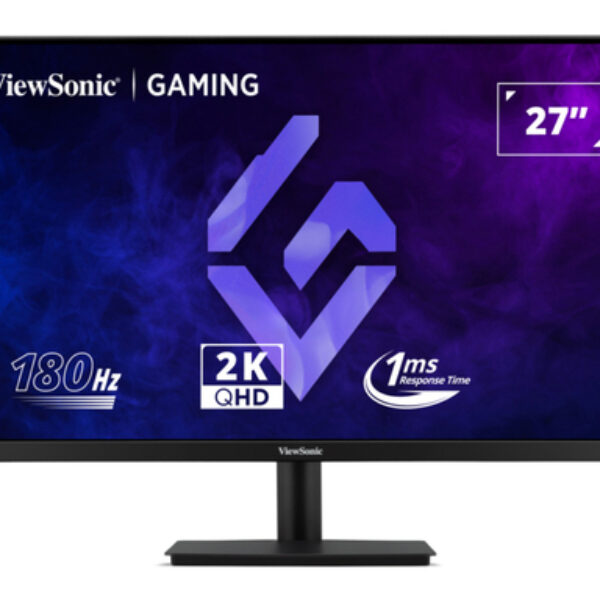 Viewsonic VX Series VX27G1-2K monitor komputerowy 68,6 cm (27") 2560 x 1440 px Quad HD LED Czarny
