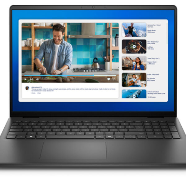 DELL DC16250 Intel Core 7 150U Laptop 40,6 cm (16") Full HD+ 16 GB DDR5-SDRAM 1 TB SSD Wi-Fi 6 (802.11ax) Windows 11 Pro Czarny