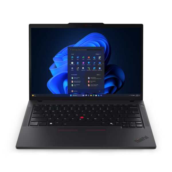 Lenovo ThinkPad T14 Gen 6 (Intel) Copilot+ PC Intel Core Ultra 5 228V Laptop 35,6 cm (14") WUXGA 32 GB LPDDR5x-SDRAM 512 GB SSD Wi-Fi 7 (802.11be) Windows 11 Pro Angielski Czarny