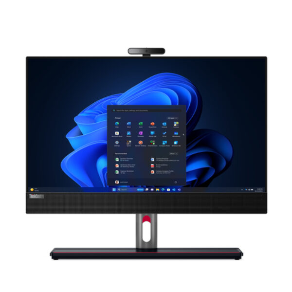 Lenovo ThinkCentre M90a Intel® Core™ i5 i5-14500 60,5 cm (23.8") 1920 x 1080 px Ekran dotykowy All-in-One PC 16 GB DDR5-SDRAM 512 GB SSD Windows 11 Pro Wi-Fi 6E (802.11ax) Czarny
