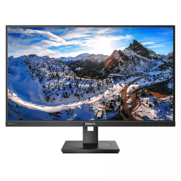 Philips 279P1/00 monitor komputerowy 68,6 cm (27") 3840 x 2160 px 4K Ultra HD LED Czarny