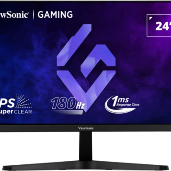 Viewsonic VX24G1-HD monitor komputerowy 61 cm (24") 1920 x 1080 px Full HD LED Czarny